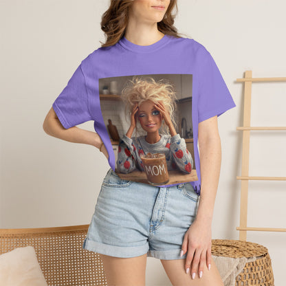 Over stimulated moms club T-shirt