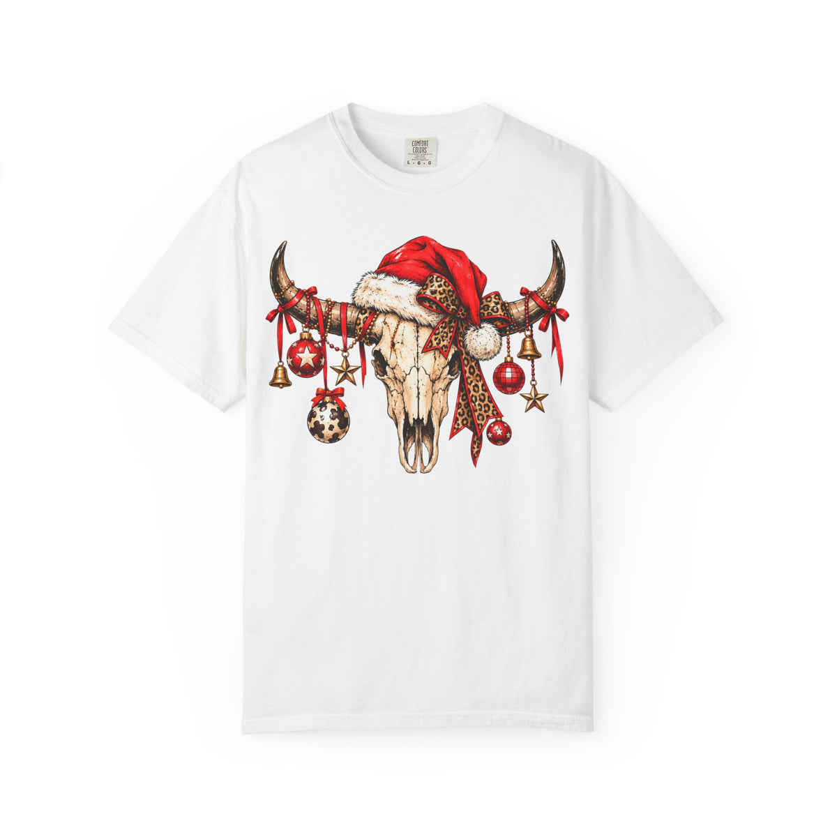 Skull Christmas Tee