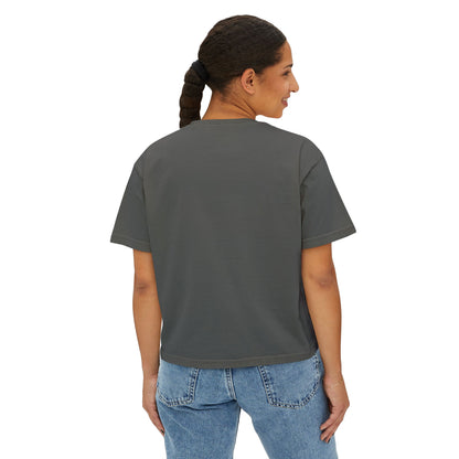 Patriotic Summer Girl Boxy Tee