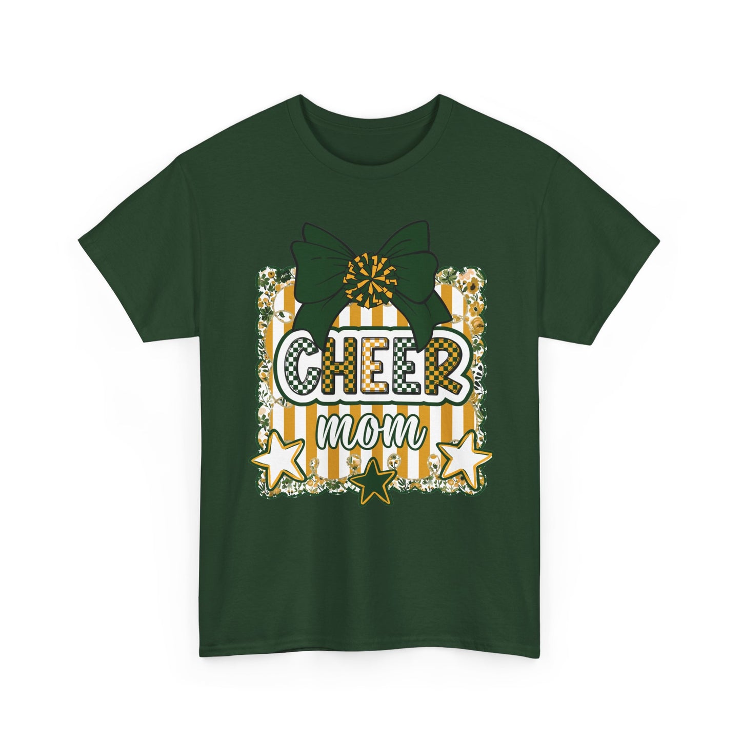 Cheer mom tee