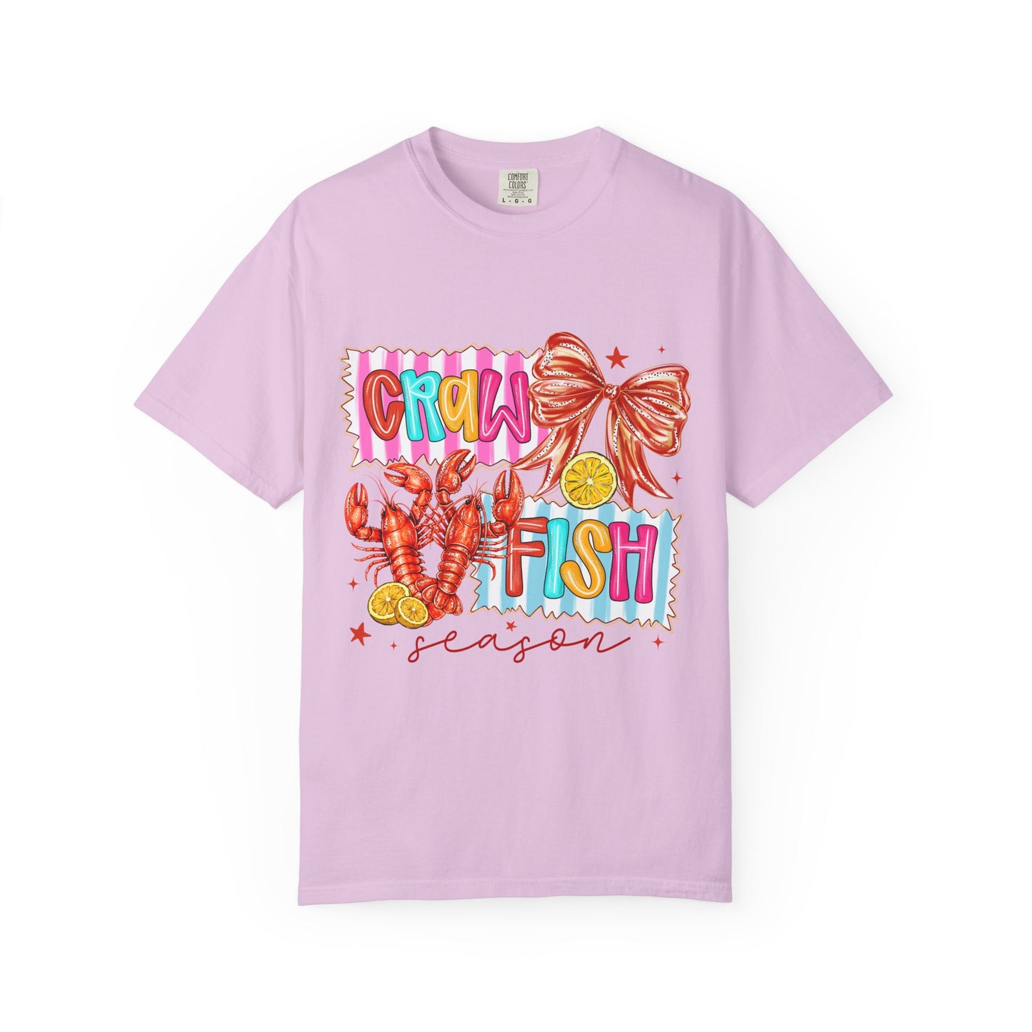 Crawfish season T-shirt