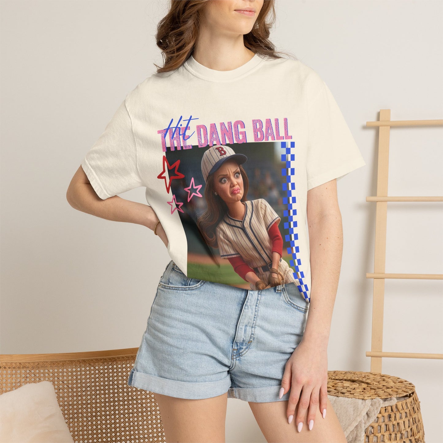 HIT THE DANG BALL T-shirt
