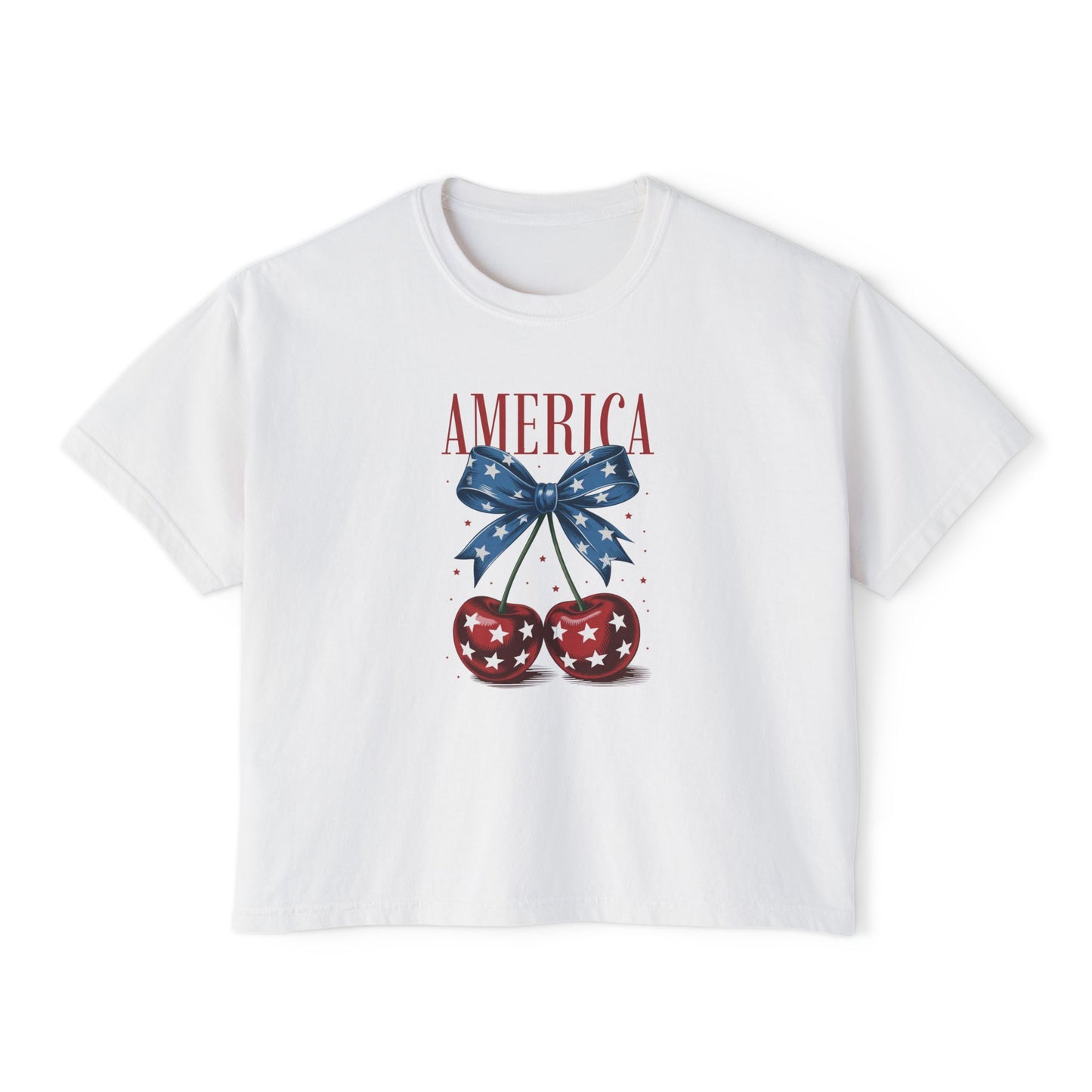 America Cherry Graphic Tee