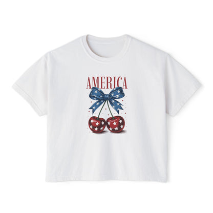America Cherry Graphic Tee