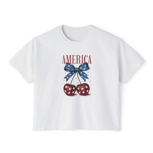 America Cherry Graphic Tee