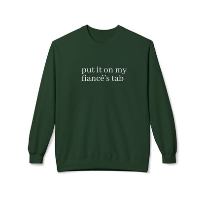 Fiancés tab Crewneck Sweatshirt