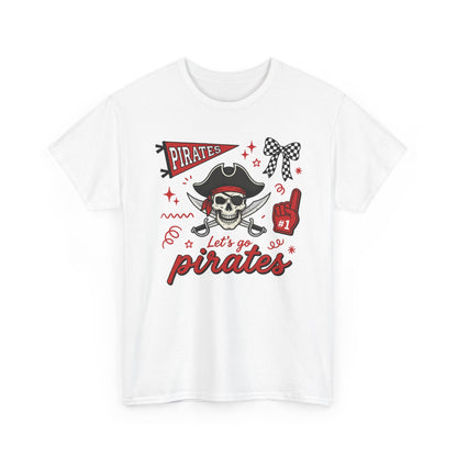 Go pirates tee