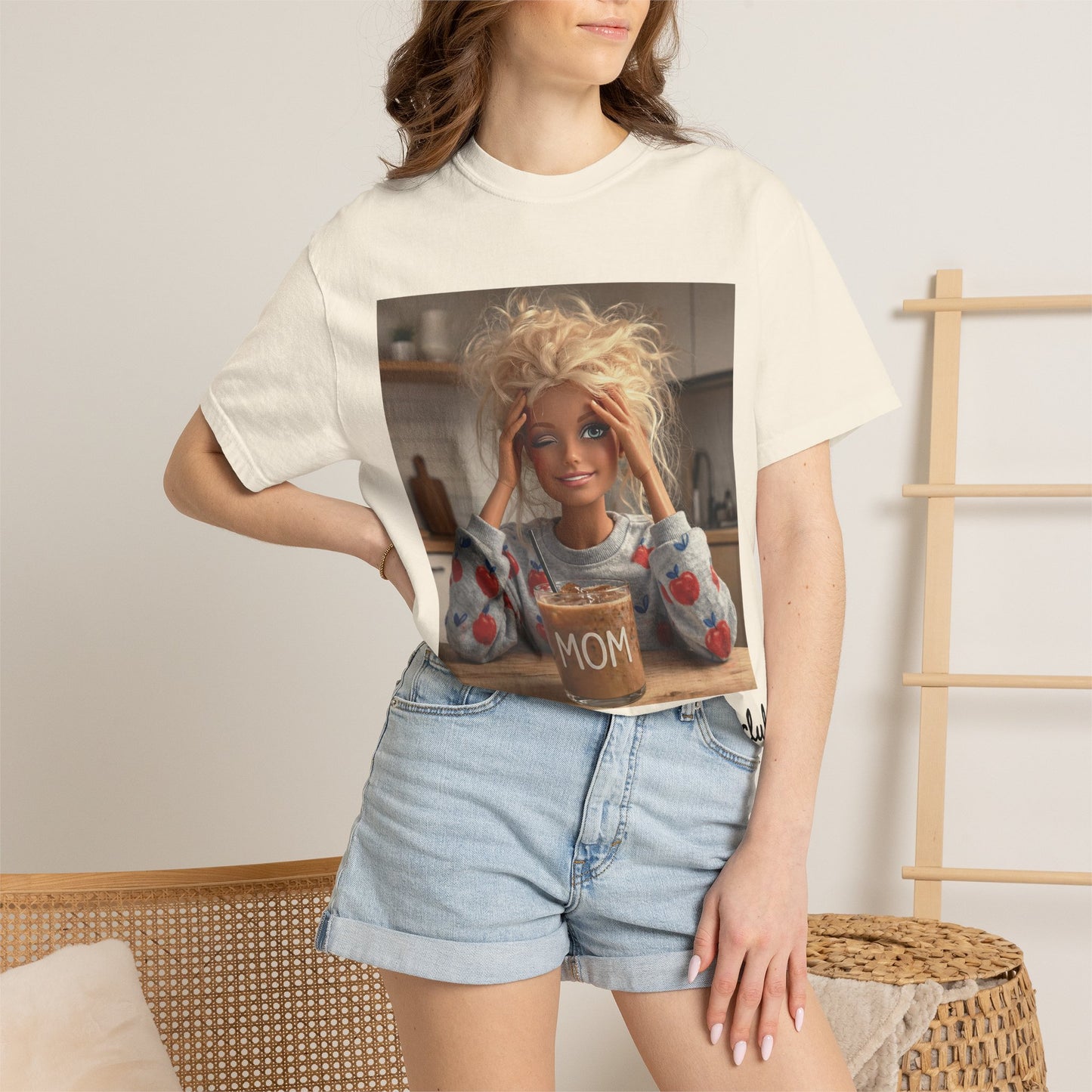 Over stimulated moms club T-shirt