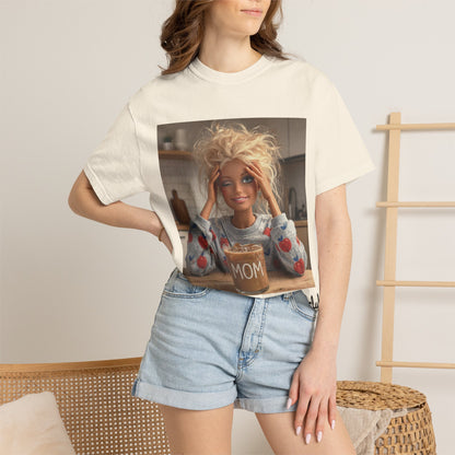 Over stimulated moms club T-shirt