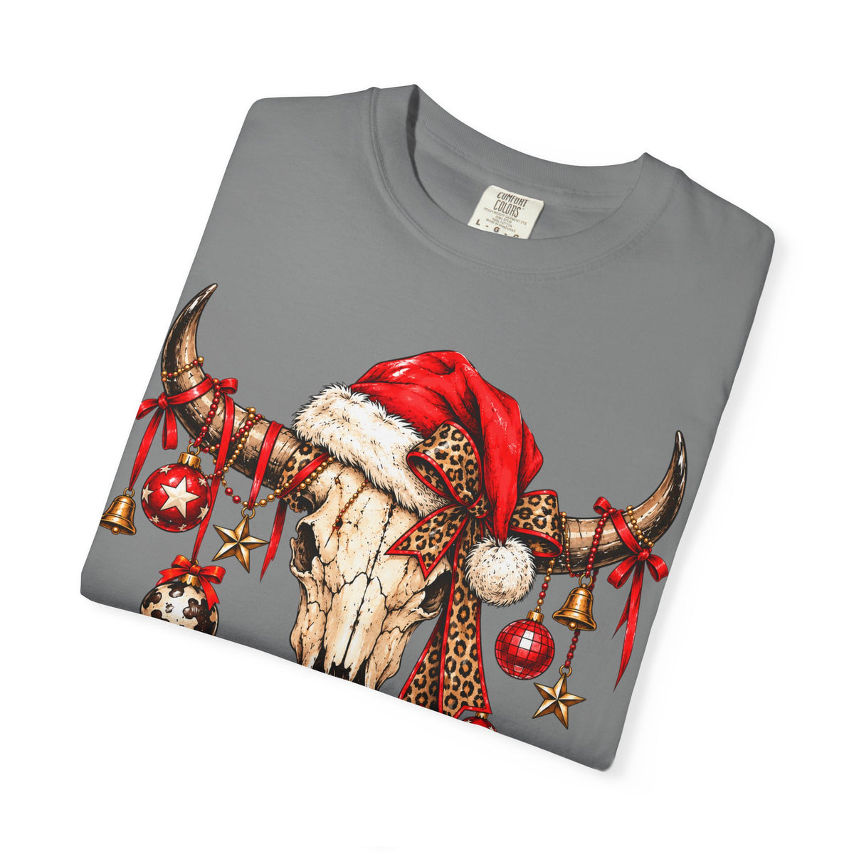 Skull Christmas Tee