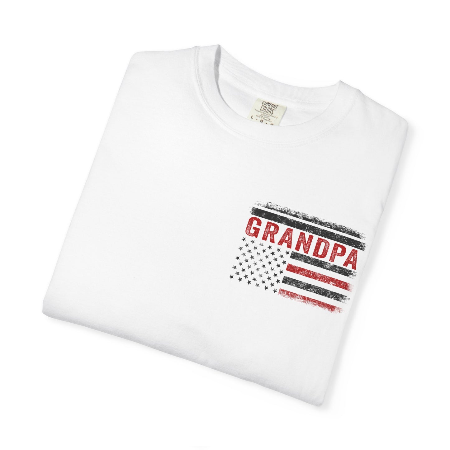 Best grandpa ever T-shirt