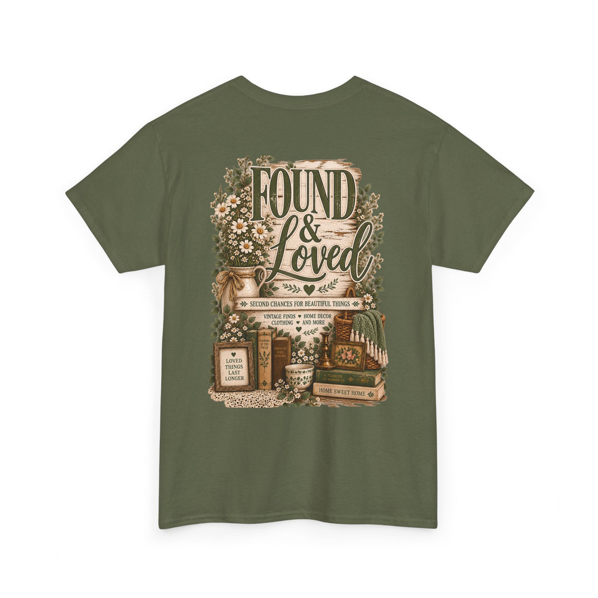 Found & Loved Tee