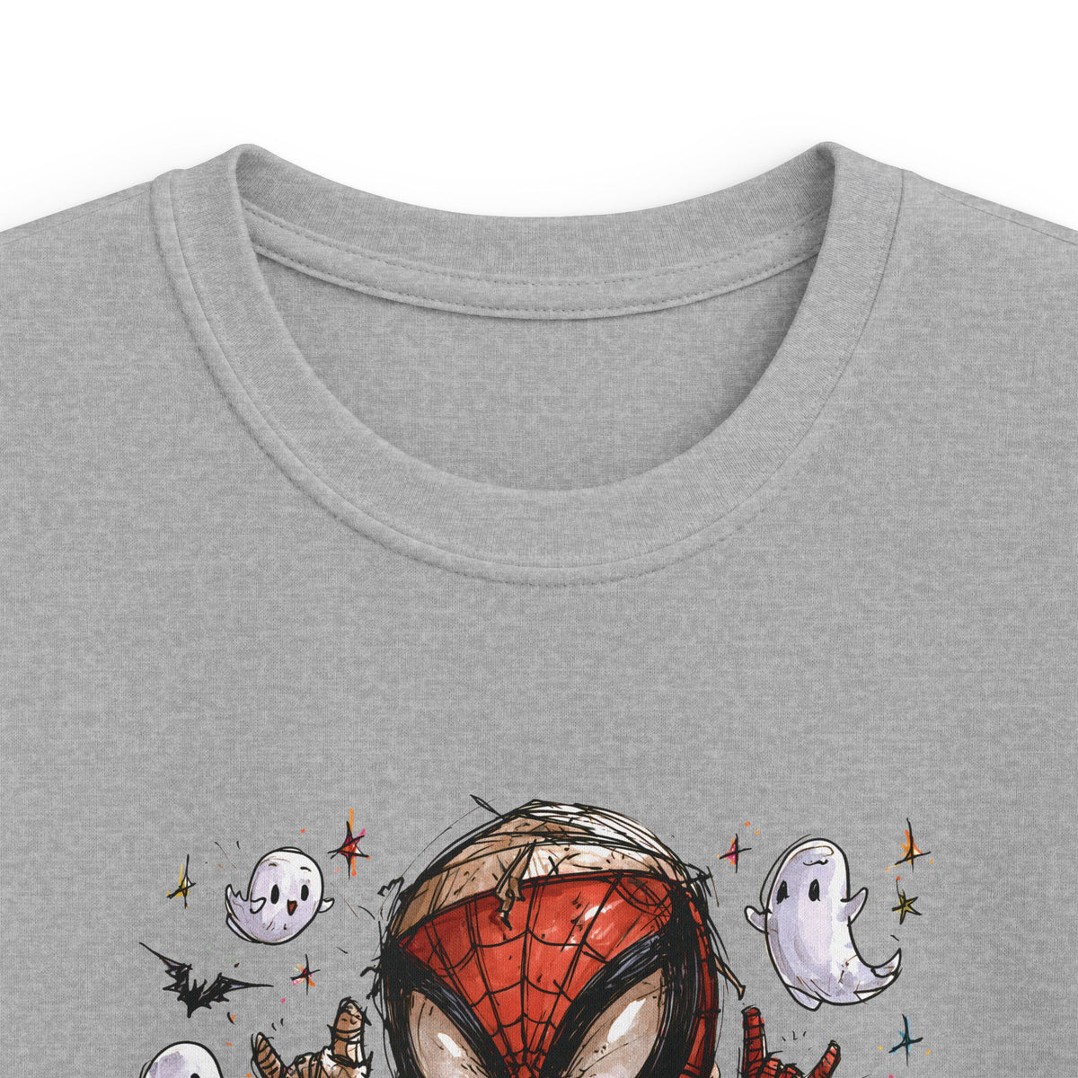 Kids Halloween Spider-Man tee