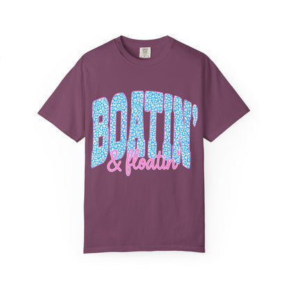 Boatin’ & Floatin’ Tee