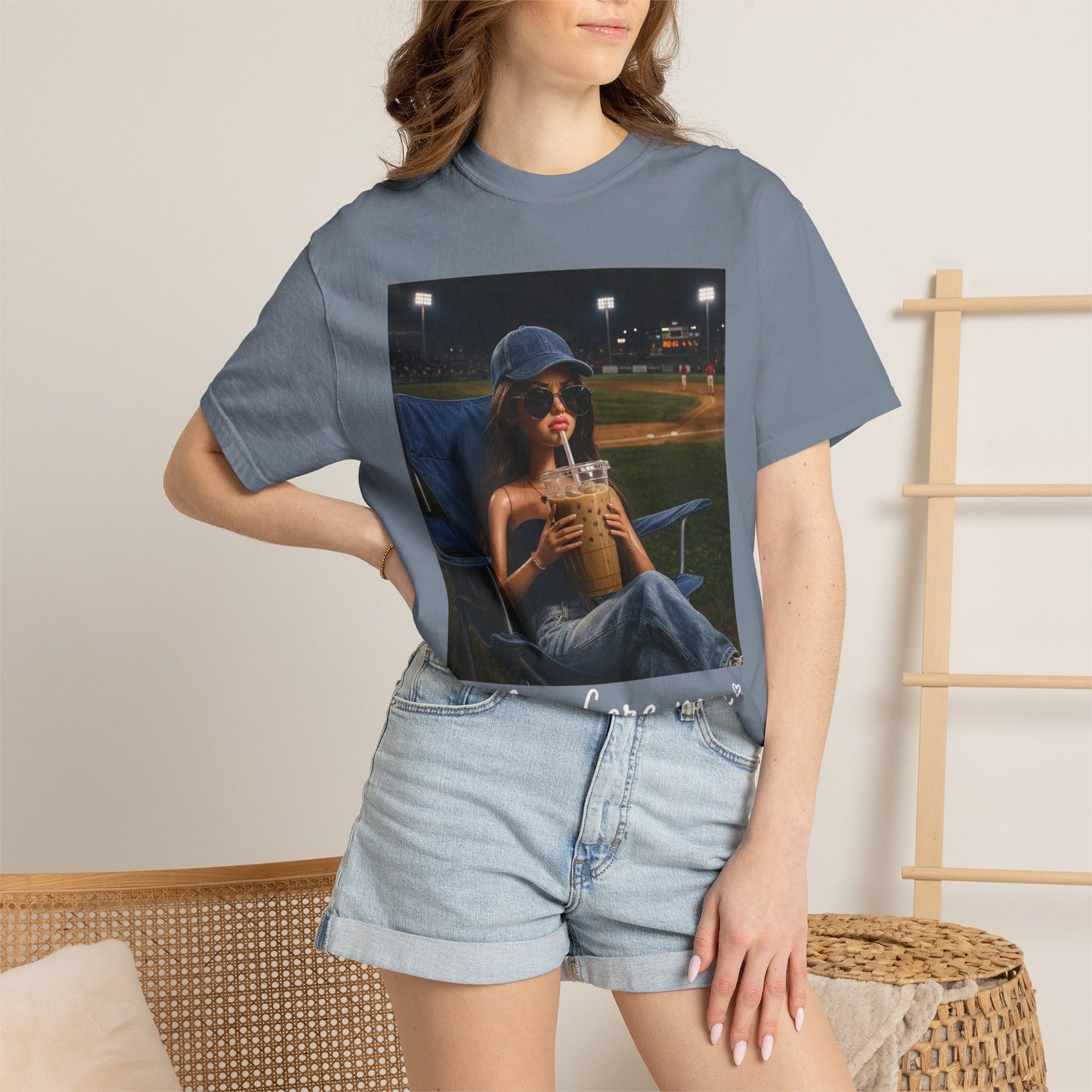 I live here now T-shirt