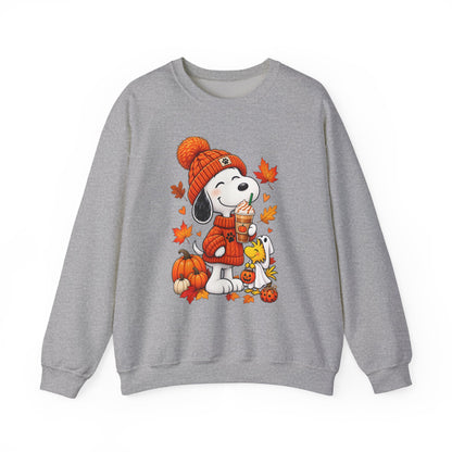 Snoopy Fall Sweatshirt