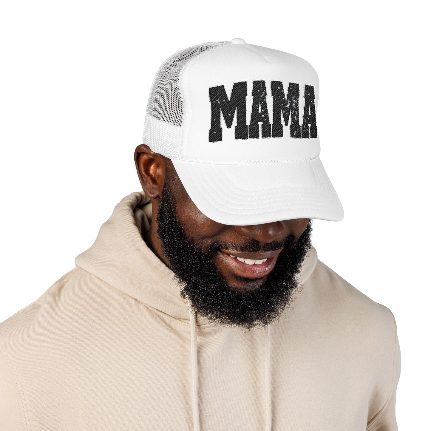 Mama foam trucker hat