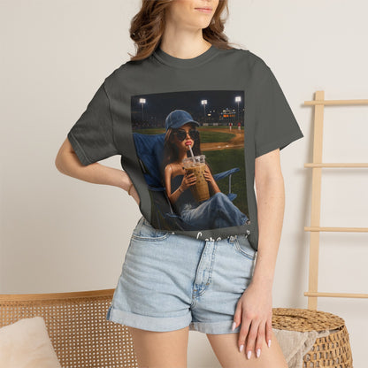 I live here now T-shirt
