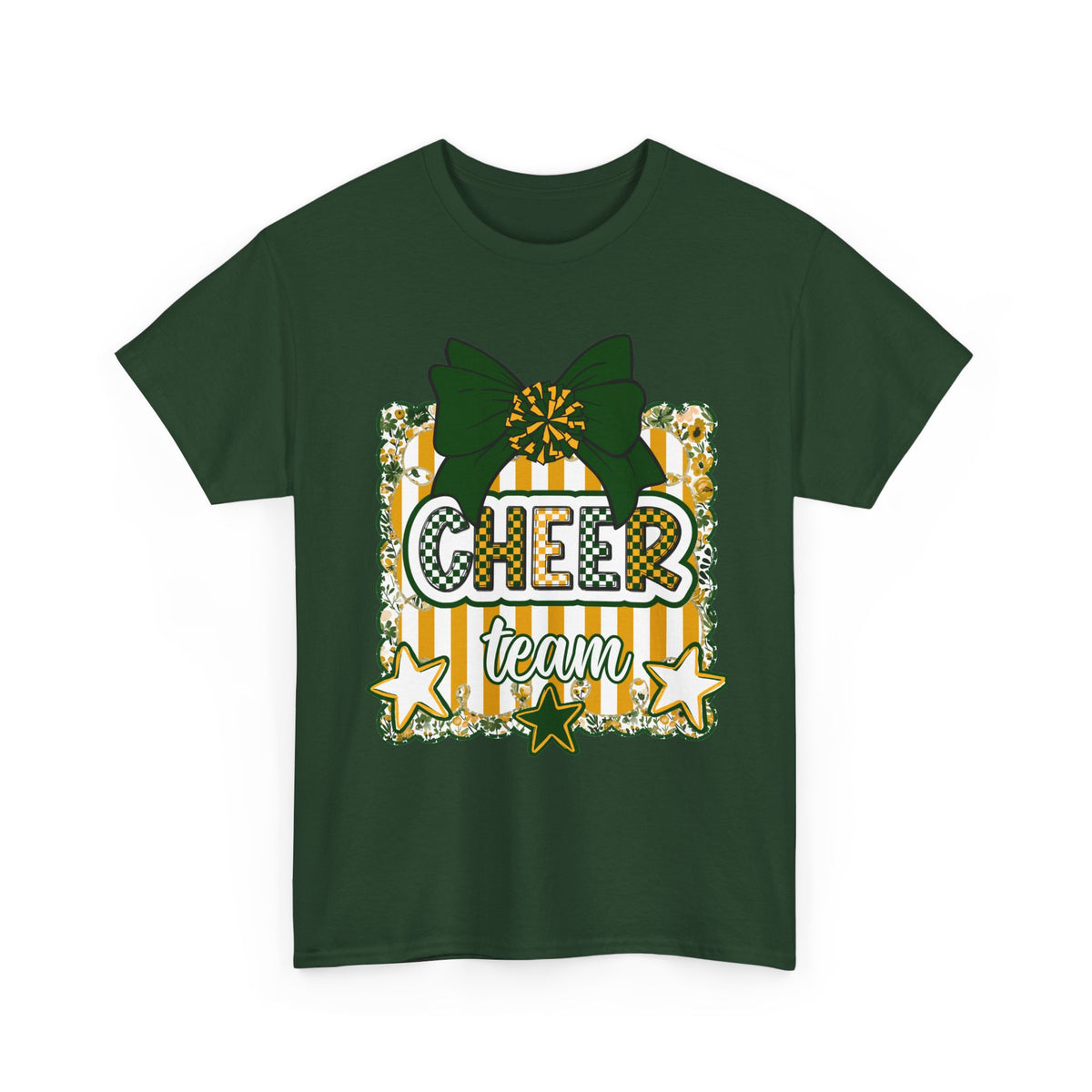 Cheer team tee