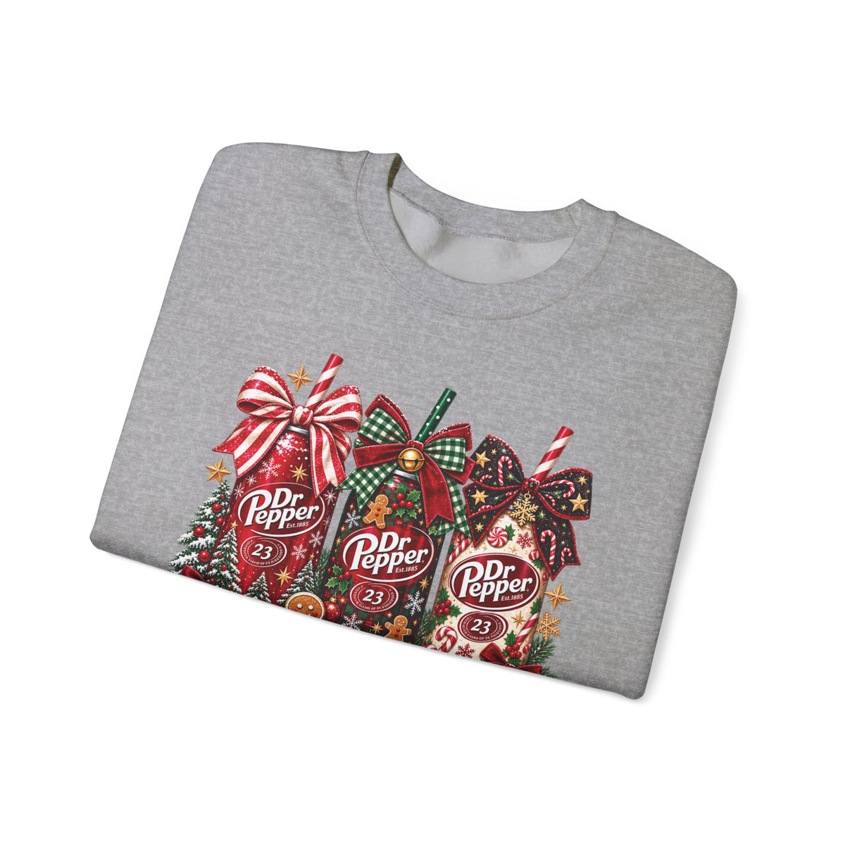 Dr. Pepper Christmas Crewneck Sweatshirt