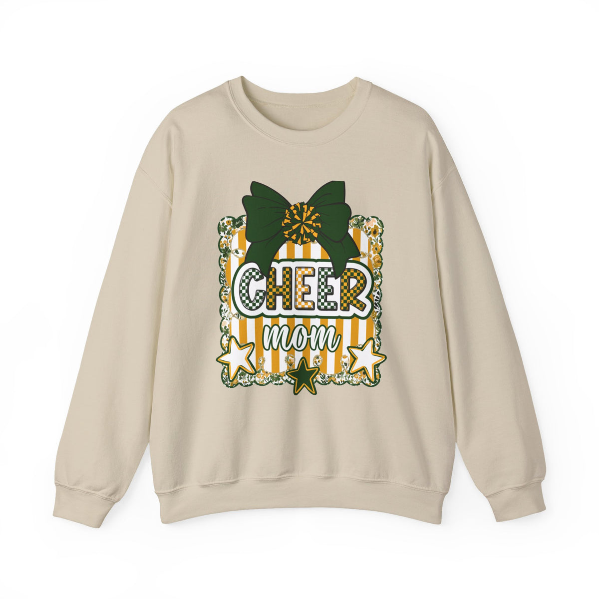 Cheer mom Crewneck Sweatshirt