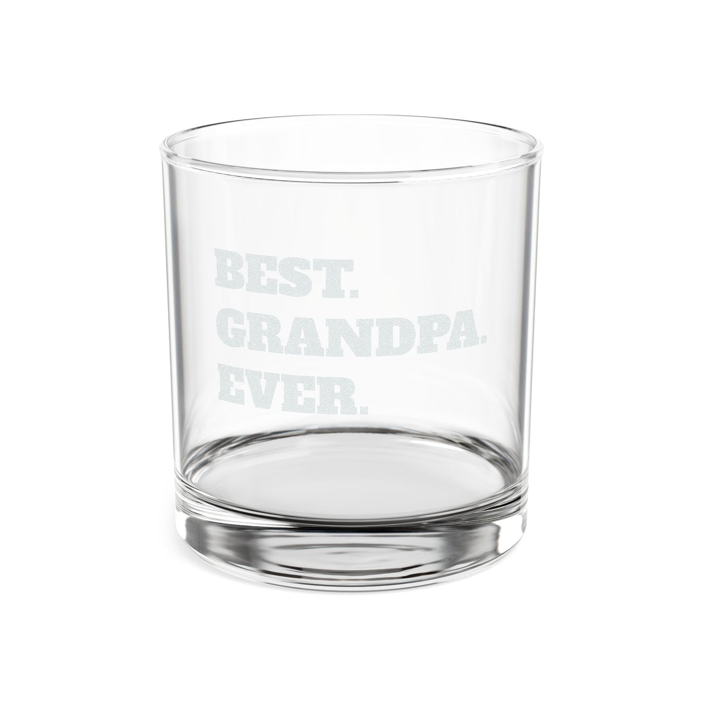 Best Grandpa Ever (Engraving)
