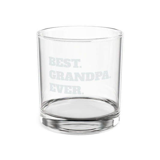 Best Grandpa Ever (Engraving)