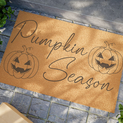 Pumpkin season doormat