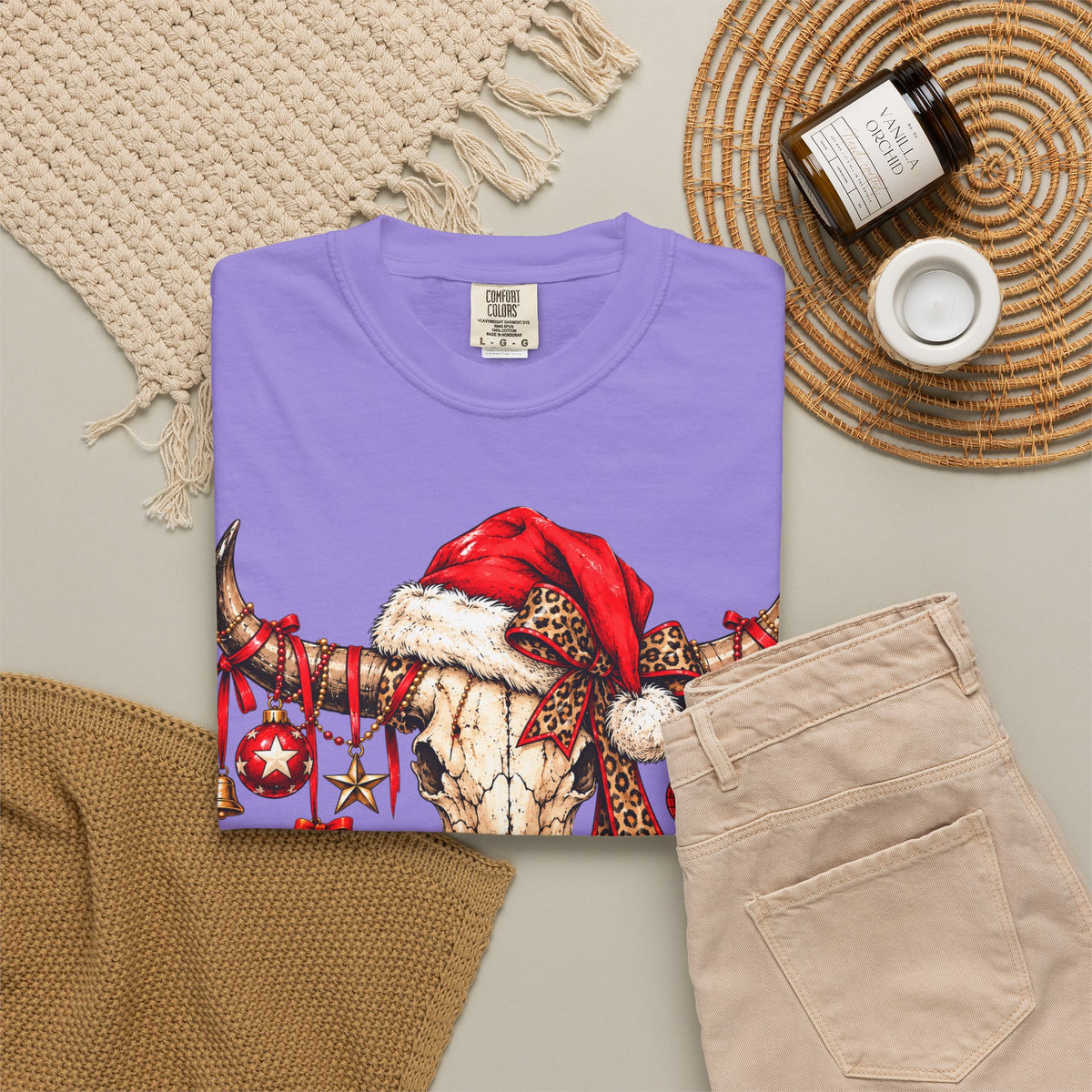 Skull Christmas Tee