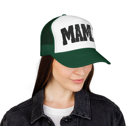 Mama foam trucker hat