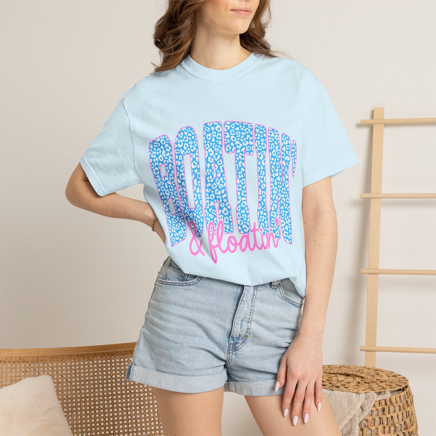Boatin’ & Floatin’ Tee