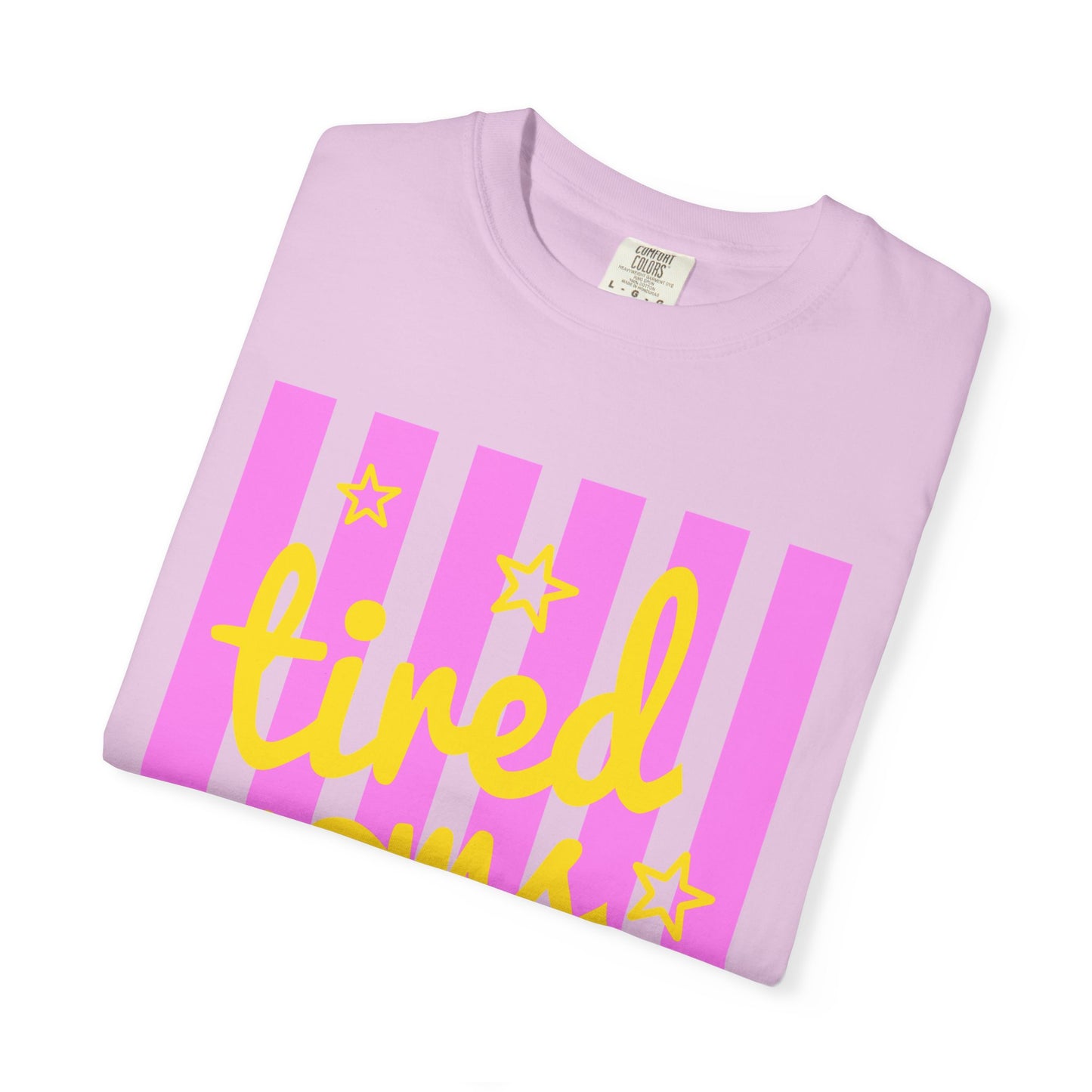 Tired moms club T-shirt