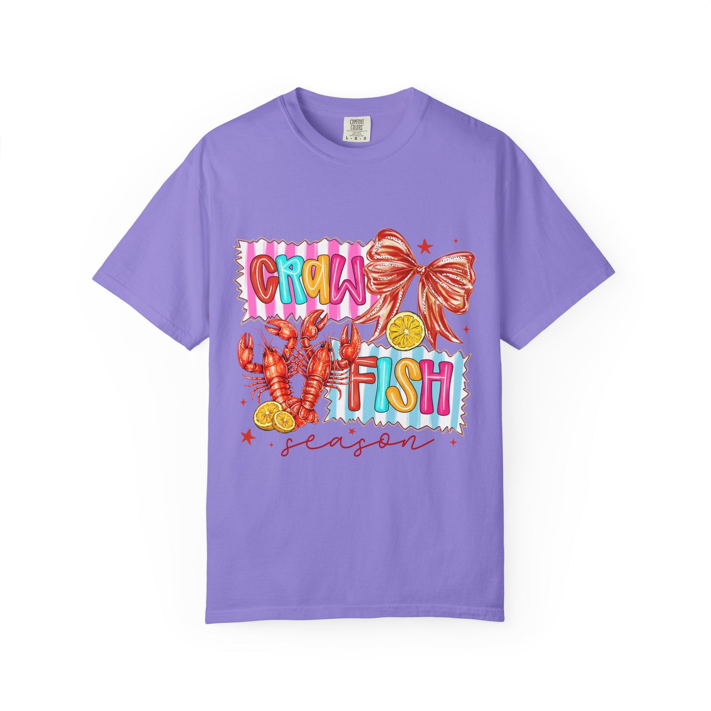 Crawfish season T-shirt