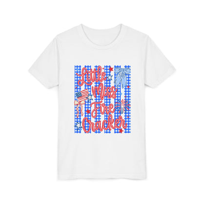 Little Miss firecracker T-shirt