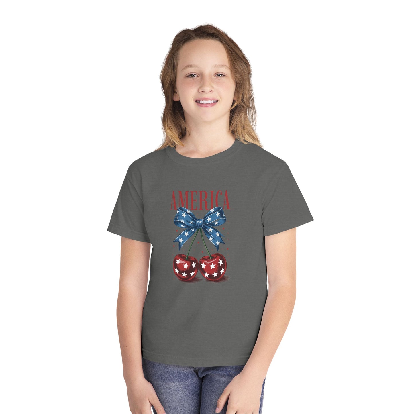 Youth AMERICA Cherry Tee