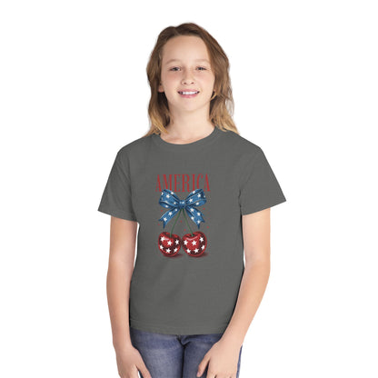 Youth AMERICA Cherry Tee