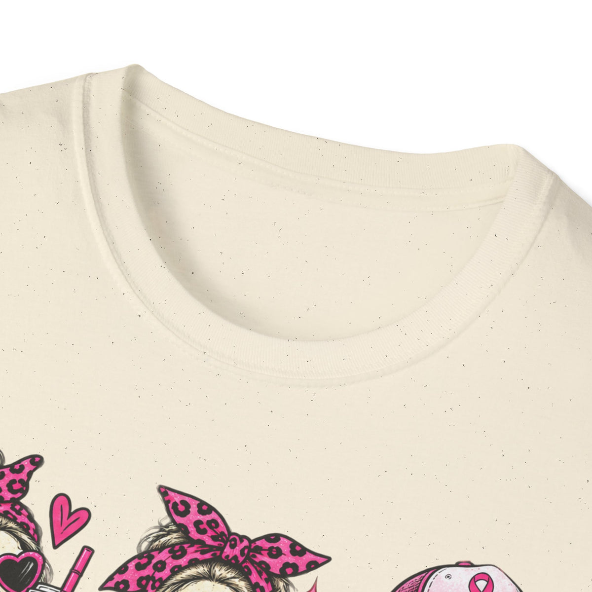 Pink skull tee