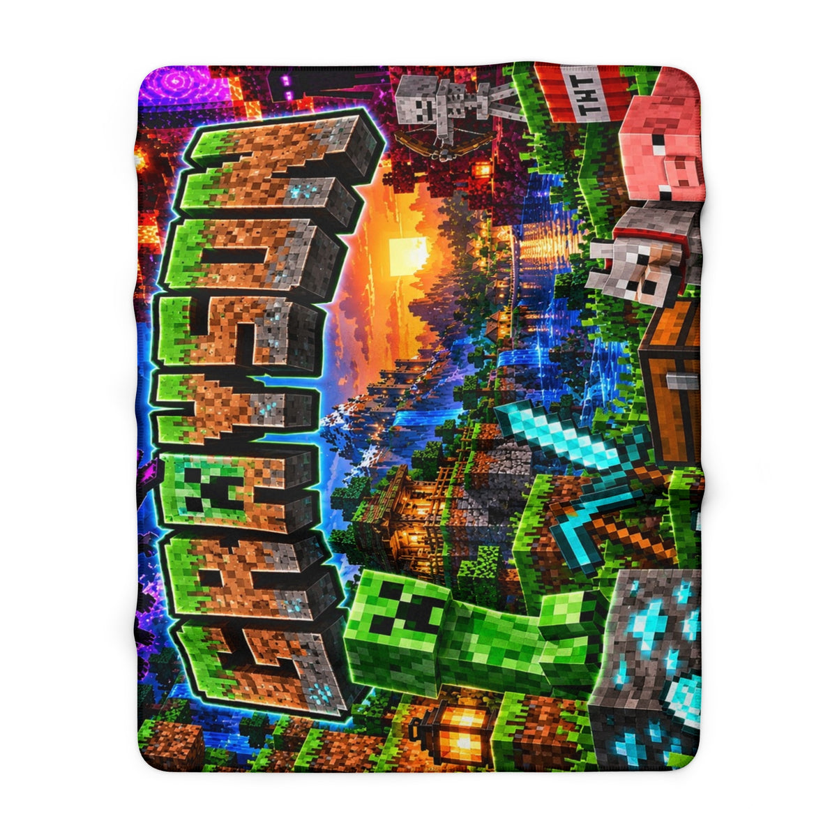 Sherpa Fleece Blanket