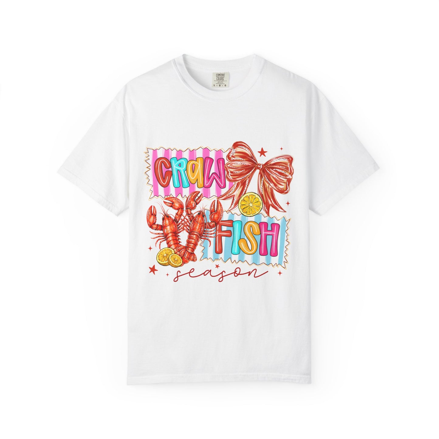 Crawfish season T-shirt