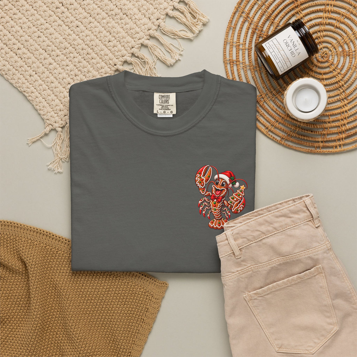 Merry Crawfish T-shirt