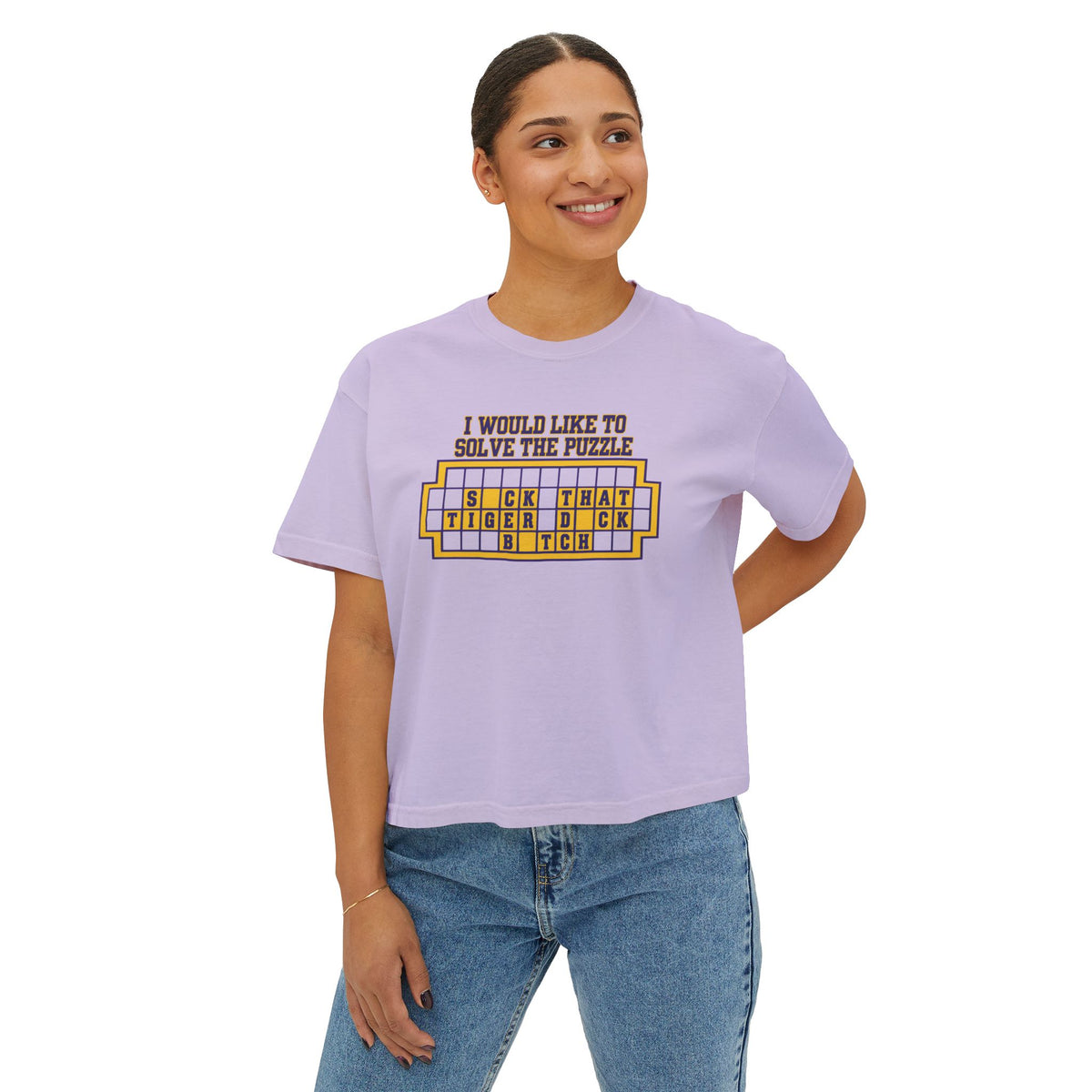 I would like to solve the puzzle tee