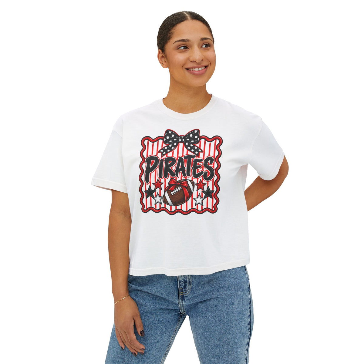 Pirates bow tee