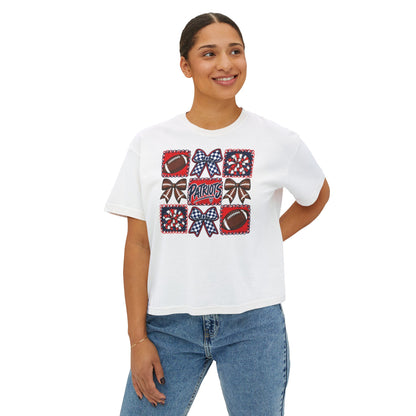 Patriots football tee