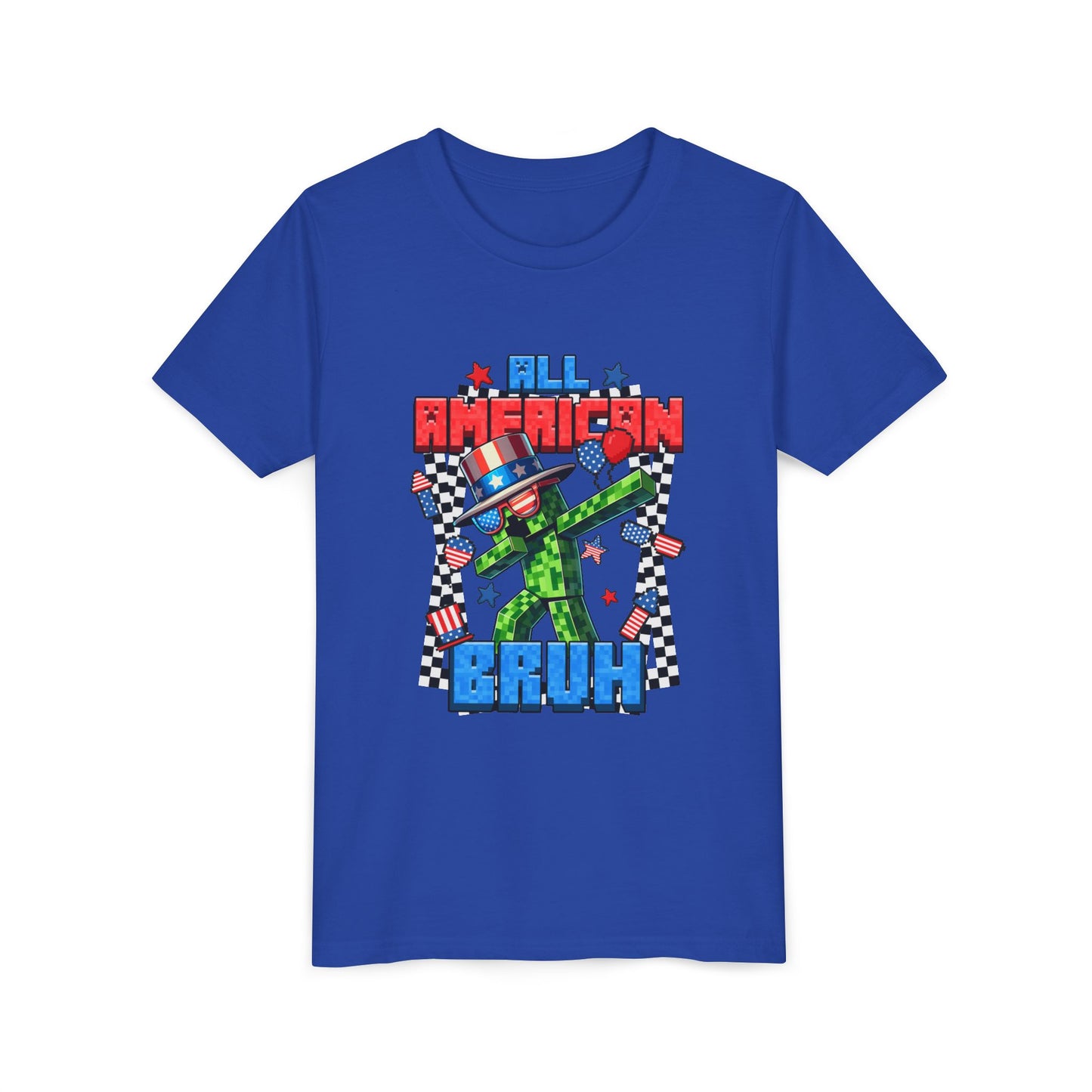 All American bruh T-shirt