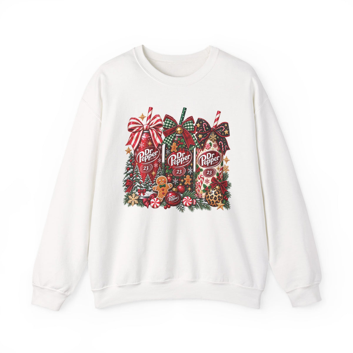 Dr. Pepper Christmas Crewneck Sweatshirt