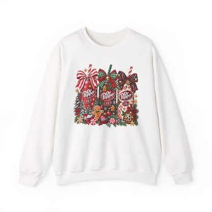 Dr. Pepper Christmas Crewneck Sweatshirt