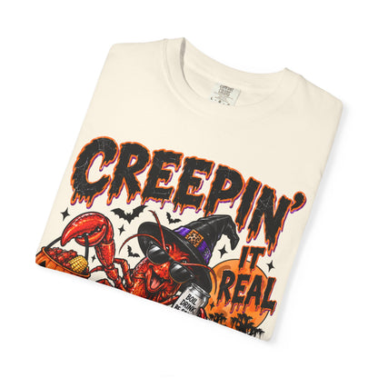Creepin it real crawfish tee
