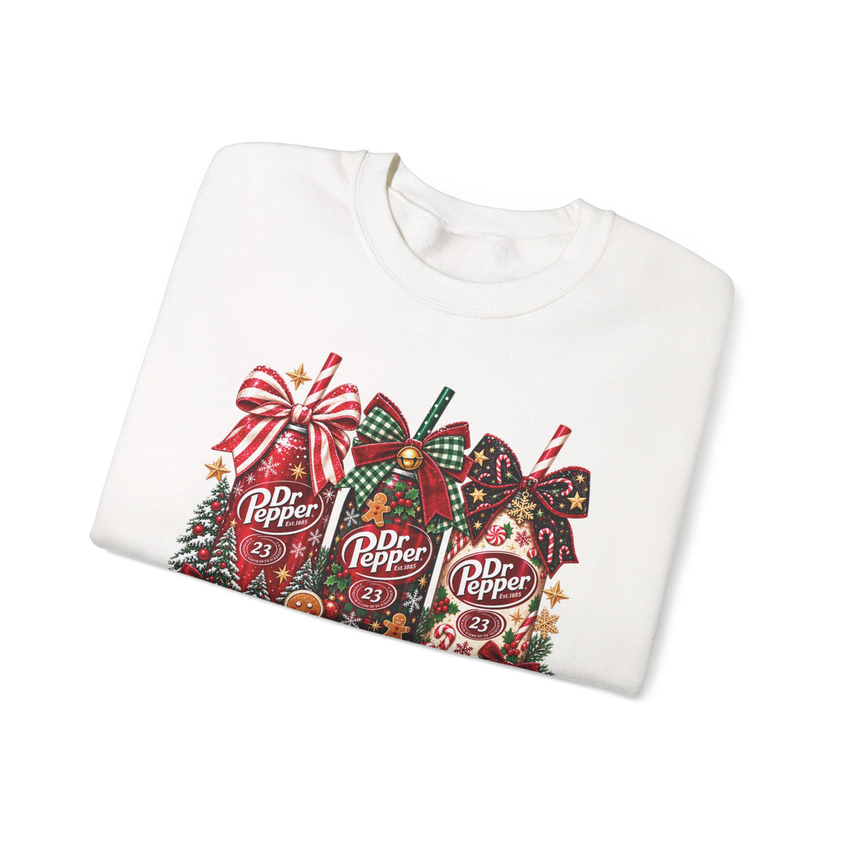 Dr. Pepper Christmas Crewneck Sweatshirt