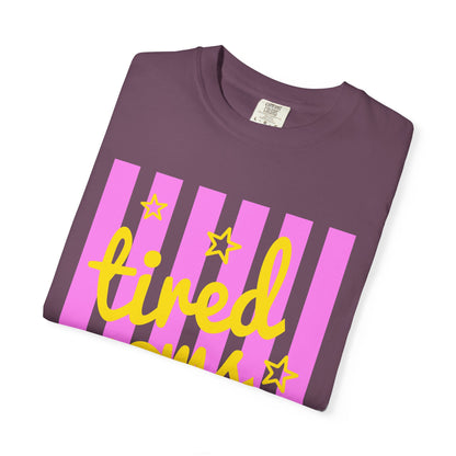 Tired moms club T-shirt