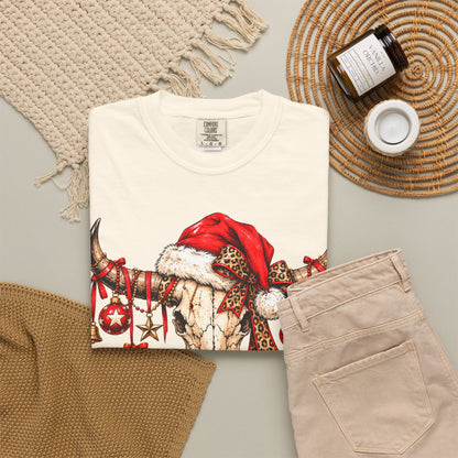 Skull Christmas Tee